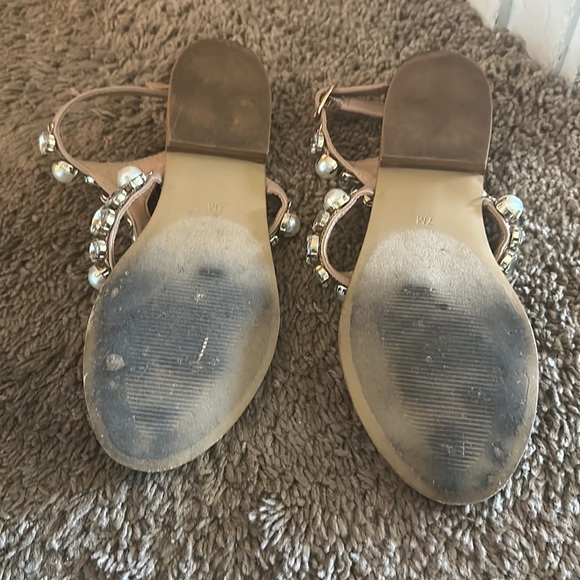 Steve Madden Jewel Sandals size 7 - Picture 3 of 4